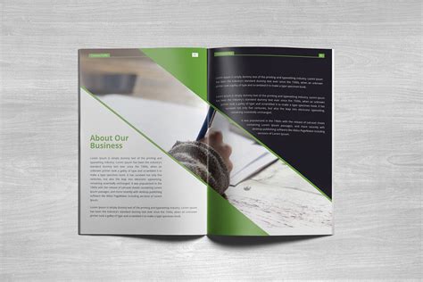 CREATIVE COMPANY BROCHURE DESIGN :: Behance