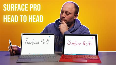 Surface Pro 8 vs Surface Pro 7+ - YouTube