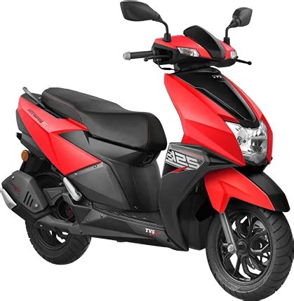 Red TVS NTorq 125 Scooter at Rs 77247 in Pune | ID: 18931570073