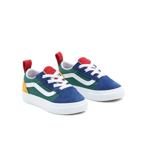 Toddler Vans Yacht Club Old Skool Elastic Lace Shoes (1-4 years ...