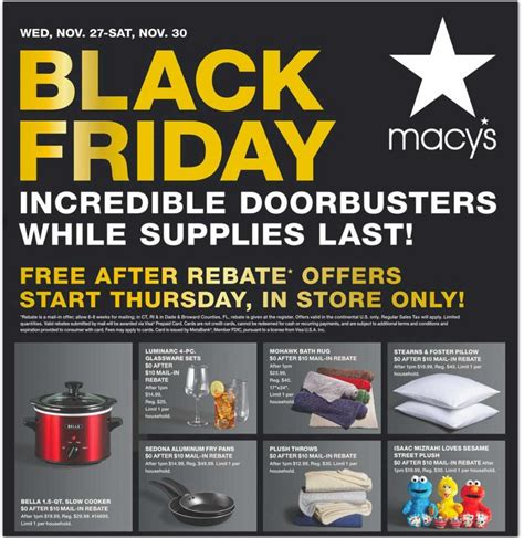 Macy's Black Friday 2019 Ad and Deals | TheBlackFriday.com