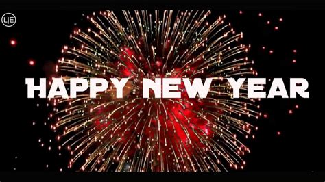 HAPPY NEW YEAR FIREWORKS New Year's Eve abba with lyrics - YouTube