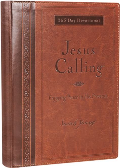 Jesus Calling | Large Print Deluxe Edition with written out Scripture ...