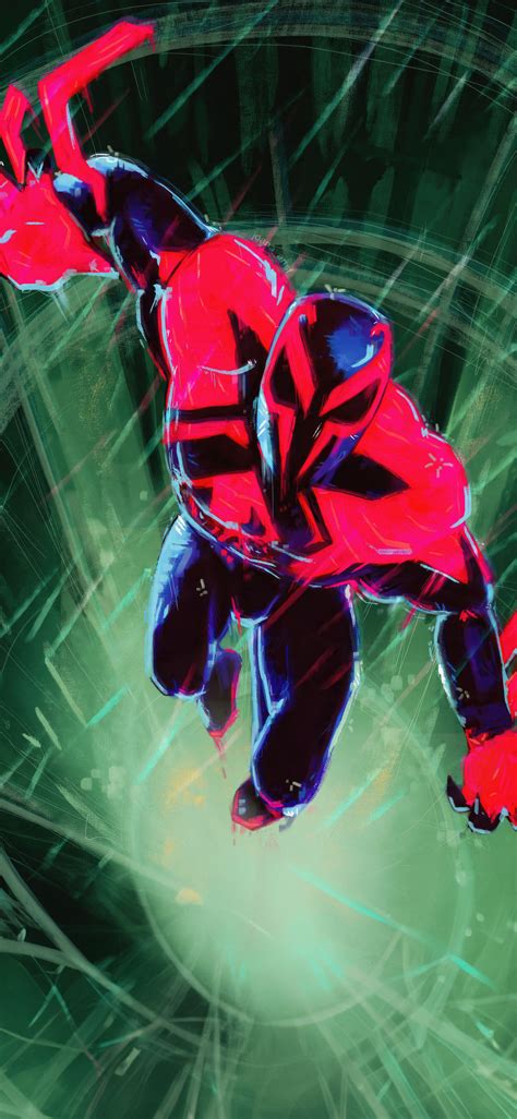 1125x2436 Spiderman 2099 5k Art Iphone XS,Iphone 10,Iphone X HD 4k ...