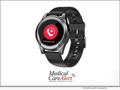 New Medical Care Alert Smart Watch For Seniors offers Fall Detection Monitoring | eNewsChannels News