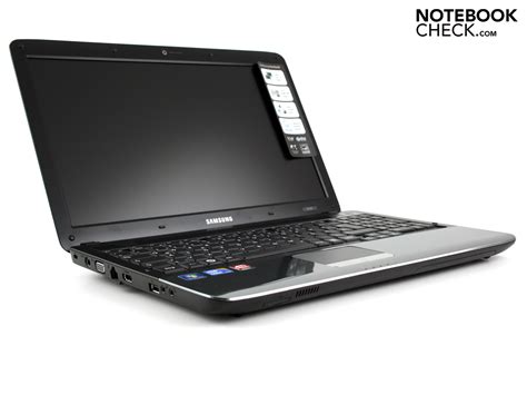 Review Samsung R540-JS08DE Notebook - NotebookCheck.net Reviews