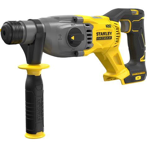 Stanley FatMax V20 18V Cordless Brushless SDS Hammer Drill Body Only | Toolstation