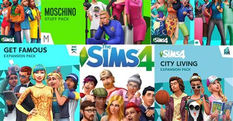 Sims 4 expansion packs download - mainepase