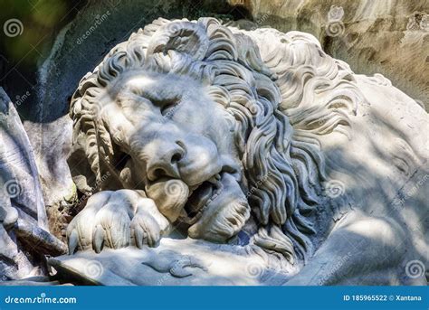 Lion Monument Of Lucerne Stock Image | CartoonDealer.com #323017903