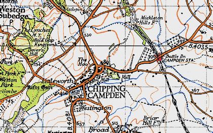 Chipping Campden photos, maps, books, memories