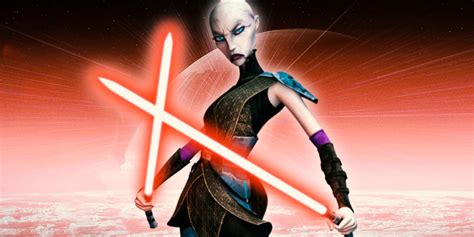 Where Did Ventress Get Her Lightsabers in The Clone Wars?