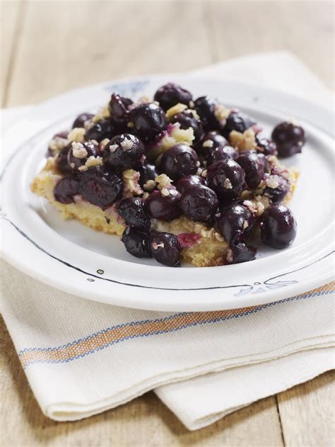 Judy's Easy Blueberry Crunch Dessert Recipe