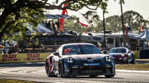 Sabre Cook Makes Debut as First Female Competitor In Carrera Cup - Shift Up Now