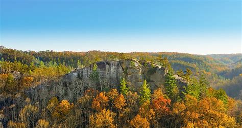 The 7 National Natural Landmarks of Kentucky - WorldAtlas