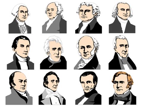 United States Presidents Clip Art | Teaching Resources