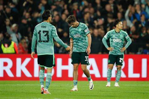 Feyenoord 2 Celtic 0: Highlights from disappointing night in Rotterdam