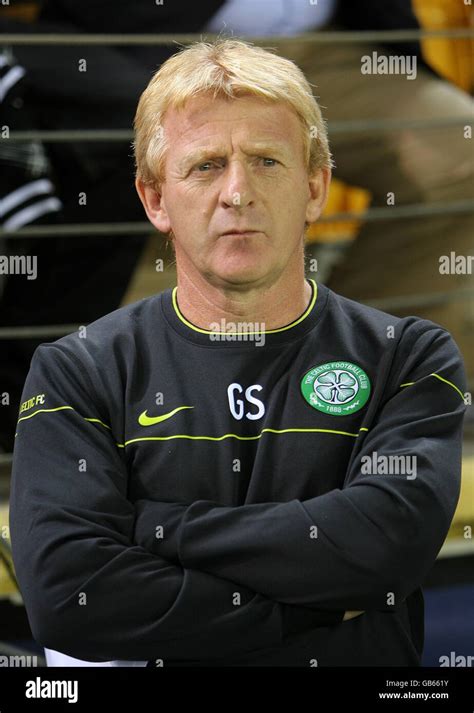 Manager gordon strachan hi-res stock photography and images - Alamy