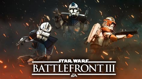 Classic Star Wars Battlefront III Spotted on Steam Database (Updated) - MP1st