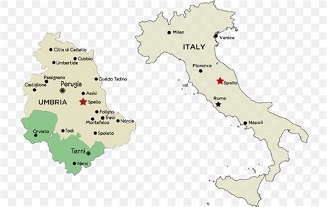 Zona Zero Terni Italy Map