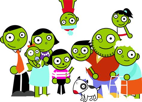 PBS Kids Digital Art - Dash and Dot's Family by LuxoVeggieDude9302 on ...