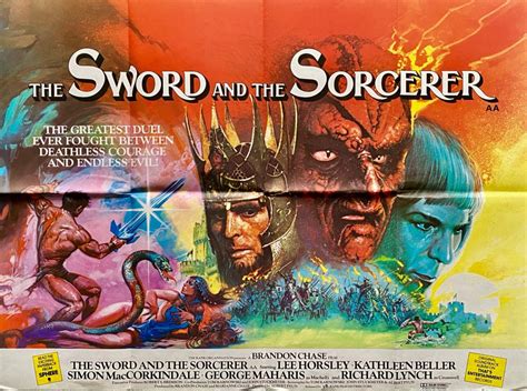 The Sword and the Sorcerer - Vintage Movie Posters