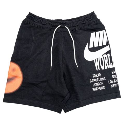 nike men sportswear shorts black