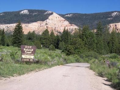 Pine Lake Campground, Dixie National Forest - Recreation.gov