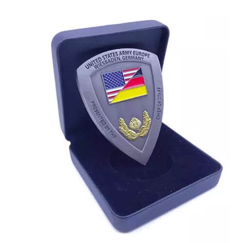 Custom Military Challenge Coins | Quality & FREE Design