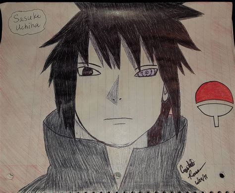 Rinnegan Sasuke (Colored) by WolfDreamer19 on DeviantArt