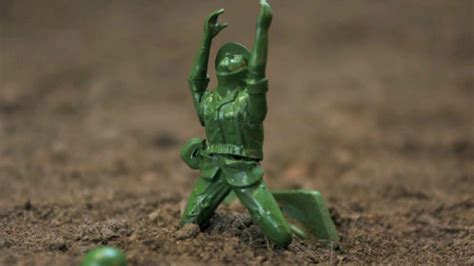 Little Plastic Green Army Men Invade a Garden, Chaos Ensues - The Atlantic