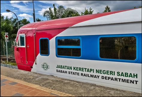 Purata jumlah penumpang keretapi di Sabah meningkat