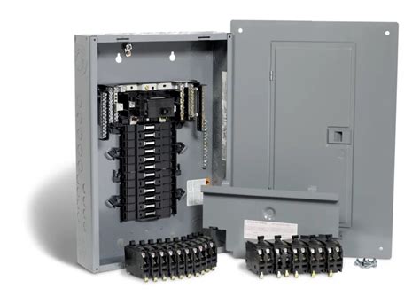 Square D 100 Amp Breaker Panel / Square d 100 amp breaker panel.