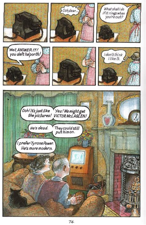 "Ethel and Ernest" by Raymond Briggs | Graphic novelists, Ethel