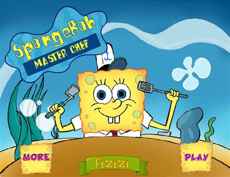 Spongebob Master Chef - A free Online Nickelodeon Game