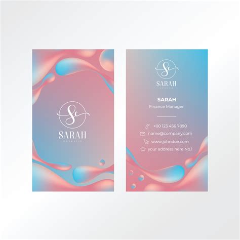 business name card template 2709829 Vector Art at Vecteezy