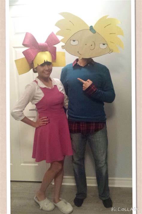 Hey Arnold Halloween Costume! #heyarnold #helga #arnold #helgapataki # ...