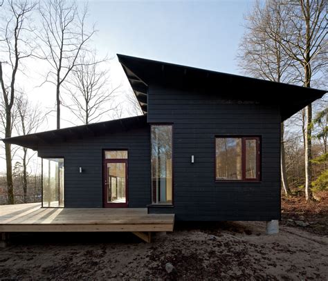 Modern Cottage, Modern House, House On Piers, Nordic Interiors, Eco Lodges, Rustic Shabby Chic ...