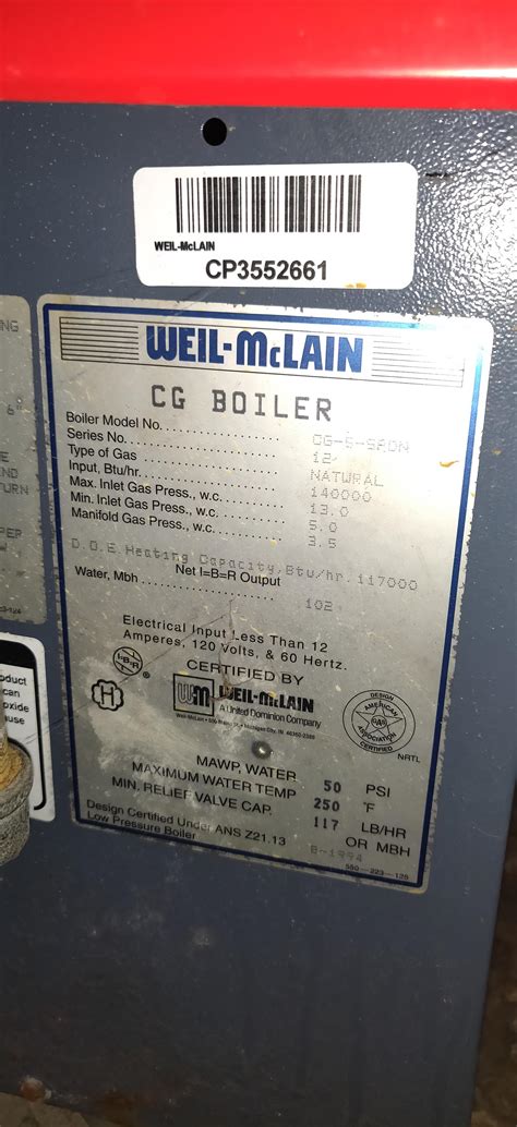 Low Pressure in Boiler : r/HVAC