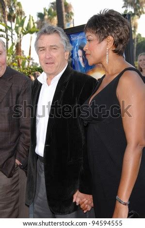 Robert De Niro & Wife Grace Hightower At The Los Angeles Premiere Of ...