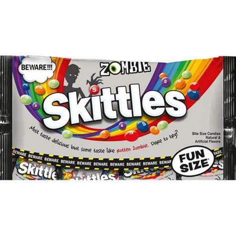 Zombie Skittles Candy Mix: 10.5-Ounce Bag | Candy Warehouse