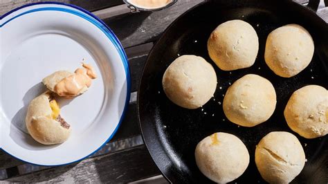 Grilled Stuffed Cheeseburger Buns Recipe | Food Network Kitchen | Food ...