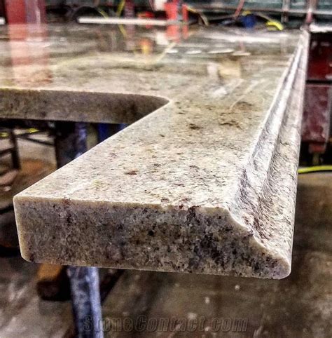 Granite Counter Top with Ogee Edge from United States - StoneContact.com