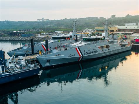 AUSTAL AUSTRALIA DELIVERS TWO CAPE-CLASS PATROL BOATS TO TRINIDAD AND ...