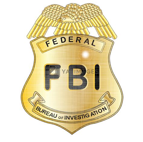 FBI Badge by Bigalbaloo Vectors & Illustrations Free download - Yayimages