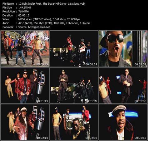 Bob Sinclar And Sugarhill Gang - Lala Song - Download Music Video Clip ...