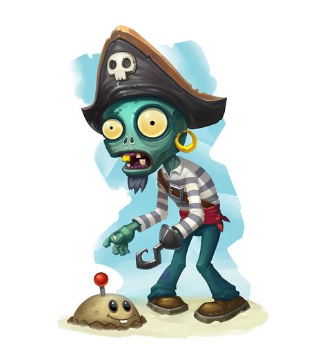 Plants vs Zombies Zombie Fanart on Behance