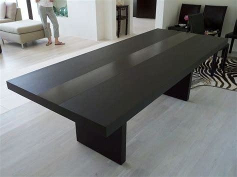 Hand Made Modern Dining Table by Bedre Woodworking | CustomMade.com