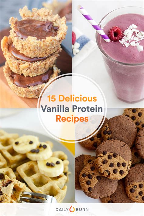 Pump Up the Protein: 15 Vanilla Protein Powder Recipes | Life by Daily Burn