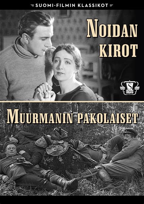 SUOMI-FILMI: MUURMANIN PAKOLAISET & NOIDAN KIROT DVD – VLMediaShop