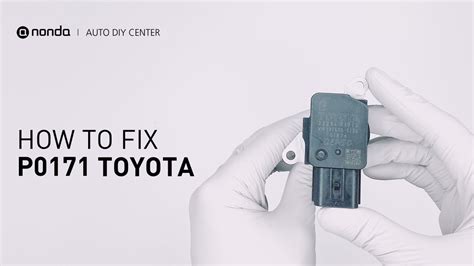 How to Fix TOYOTA P0171 Engine Code in 3 Minutes [2 DIY Methods / Only $8.37] - YouTube